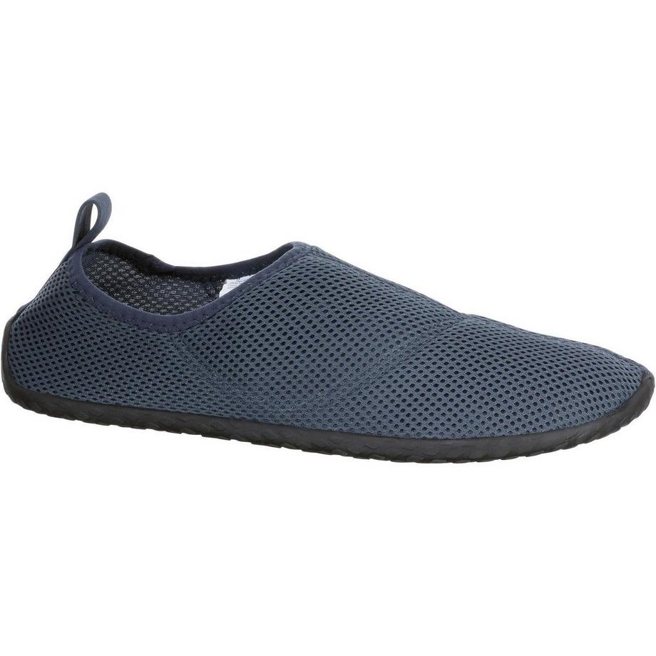 Aquaschuhe 100 Damen/Herren dunkelgrau