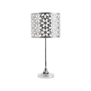 Beliani Lampe à poser en Métal Glamour SAJO  