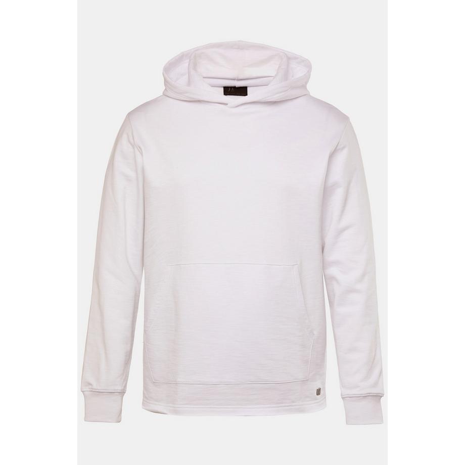 JP1880 Sweat-shirt à capuche jersey flammé manches longues  