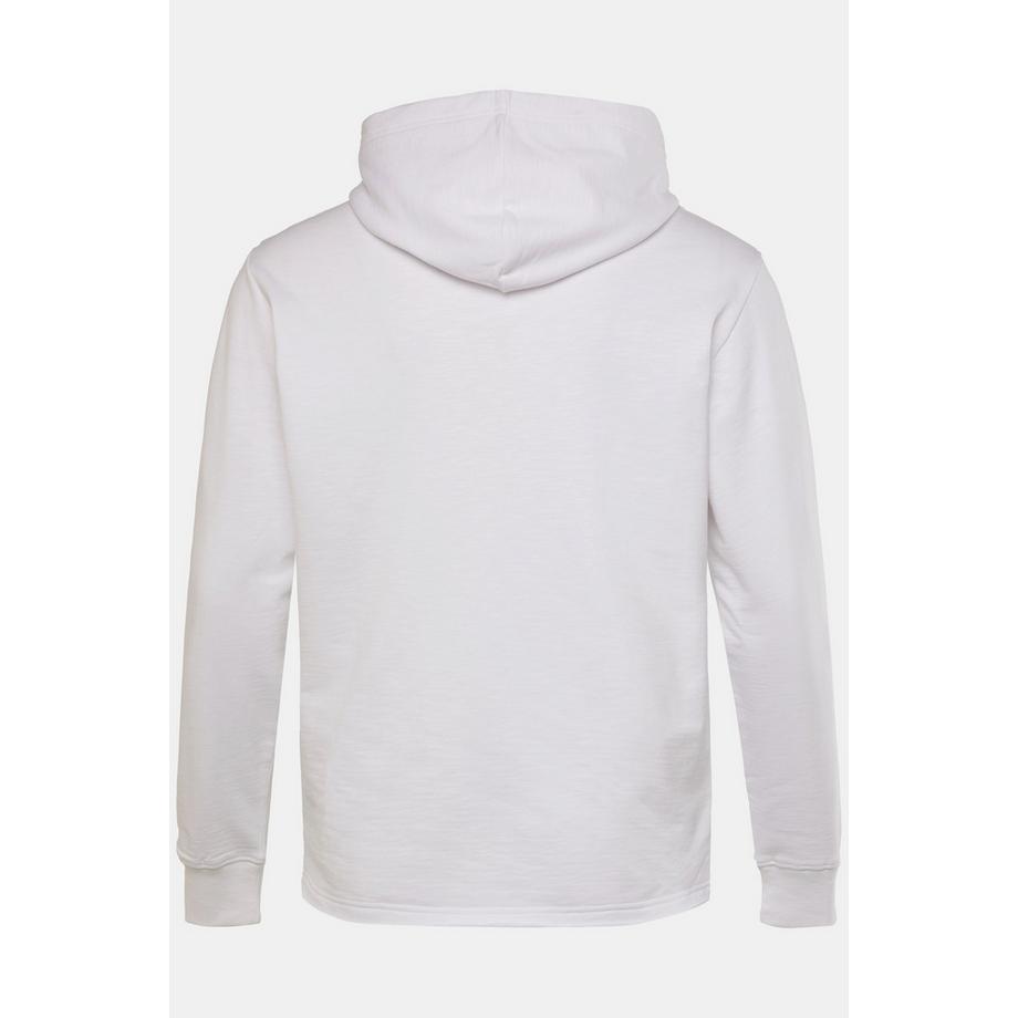 JP1880 Sweat-shirt à capuche jersey flammé manches longues  