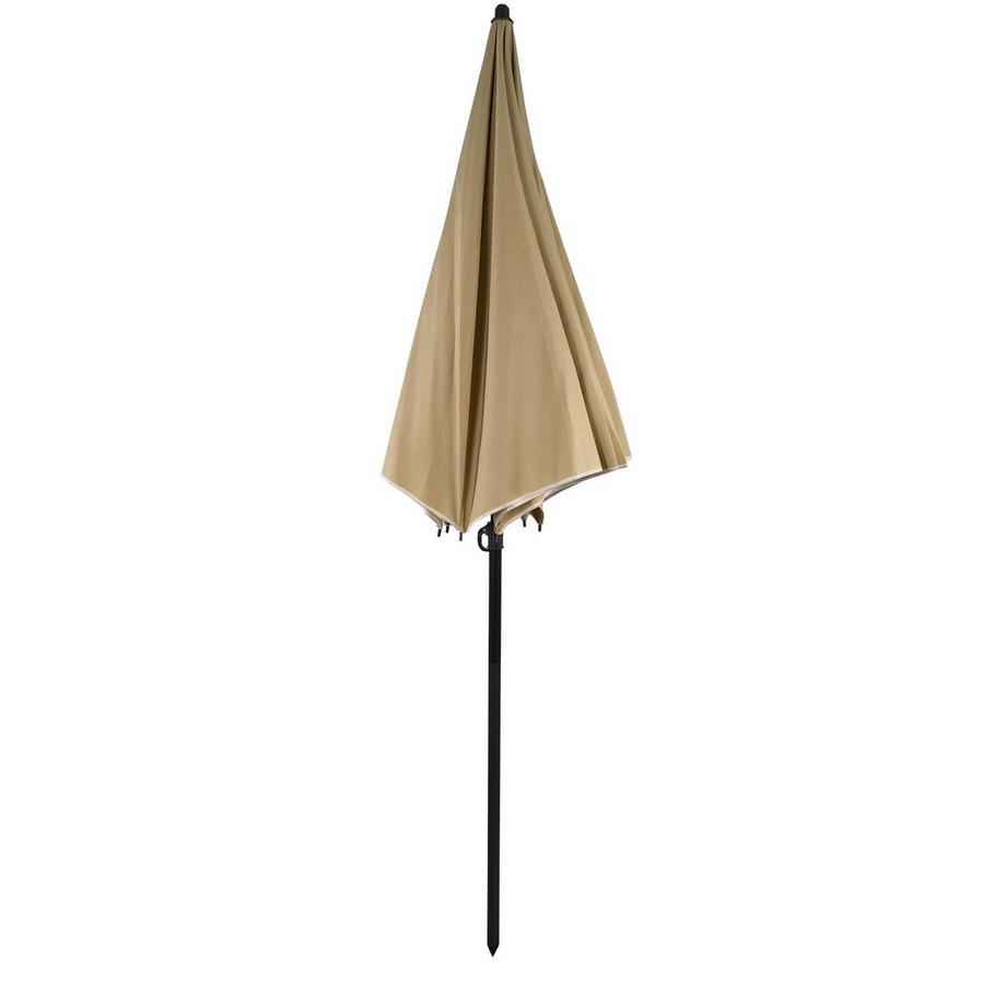VCM Sonnenschirm Strandschirm Schirm Balkonschirm Gartenschirm rund UV-Schutz  