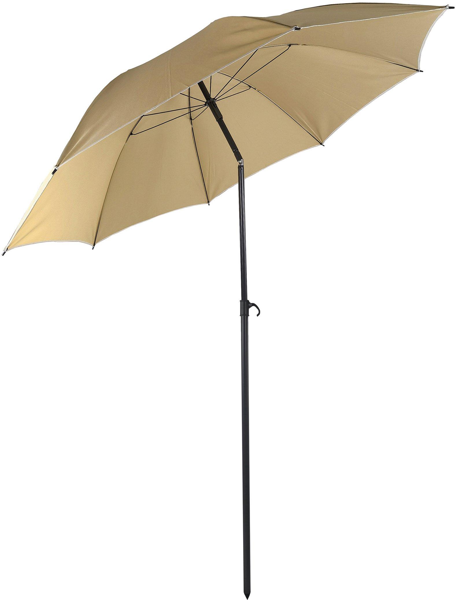 VCM Parasol Parasol de plage Parasol de balcon Parasol de jardin rond Protection UV  