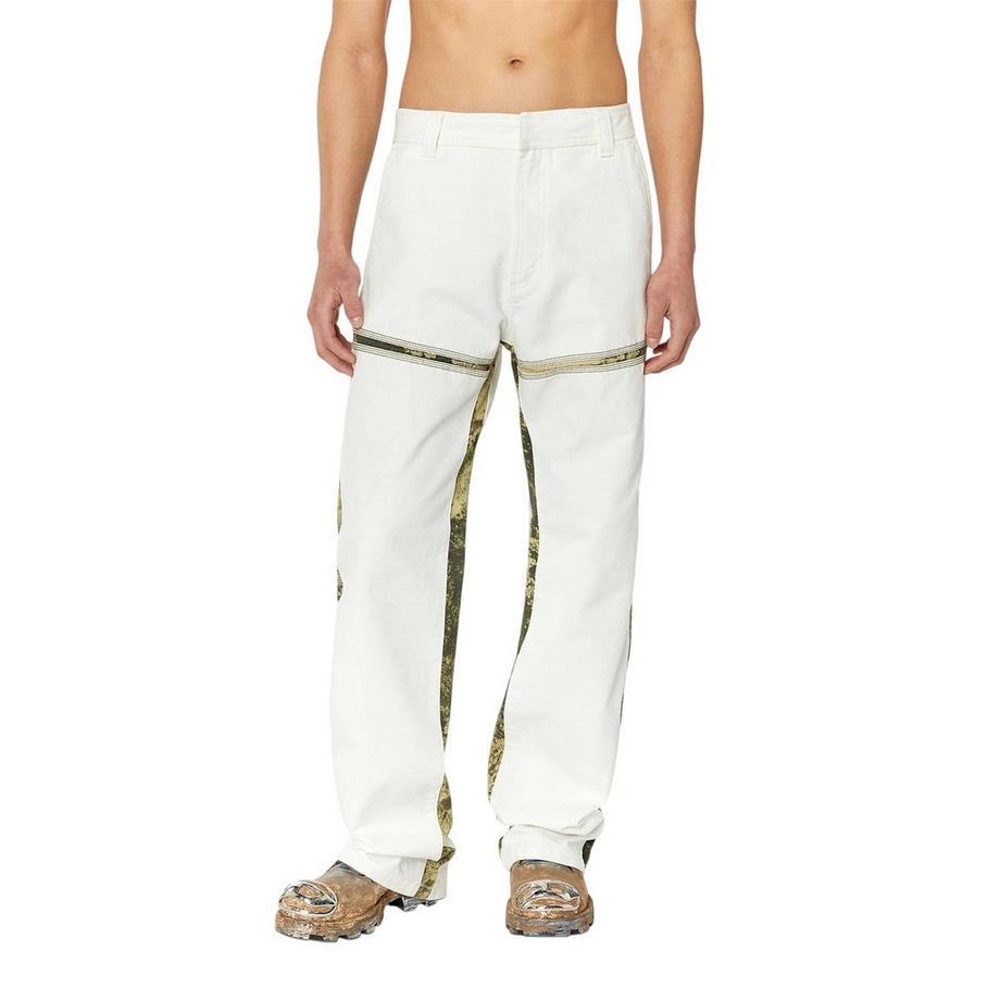 DIESEL  Pantalon Motiftyle Camouflage Mich 