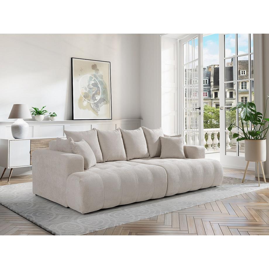 Vente-unique Canapé fixe 4 places MOTINO  