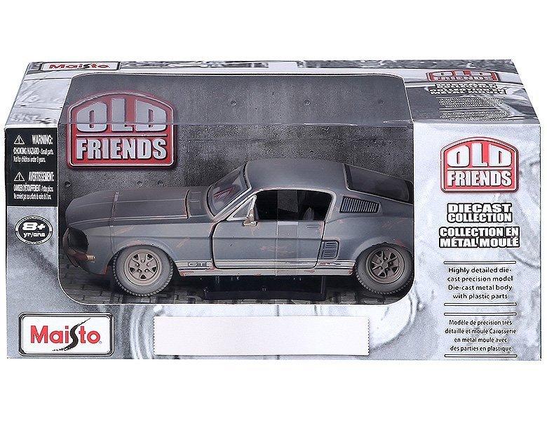 Maisto  1:24 Ford Mustang GT 1967 Old Friends 