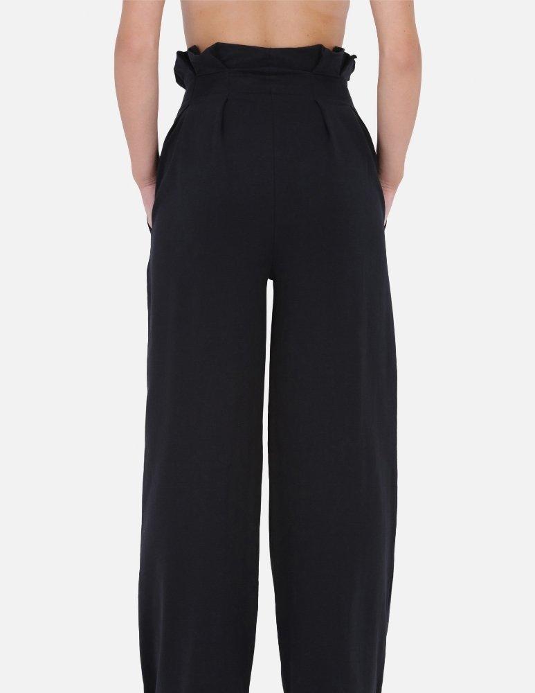 BOXEUR DES RUES  Wide Leg High Waist Pants 