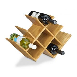 B2X Weinregal aus Bambus  