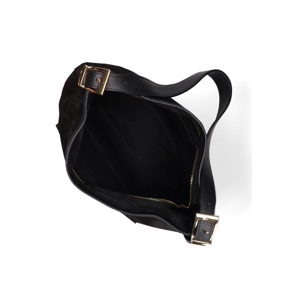 Gave Lux Araminta Pro Borsa a Tracolla in Camoscio  