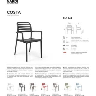 NARDI outdoor Gartensessel Costa  