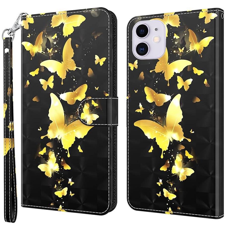 Cover-Discount  iPhone 14 - Étui effet paillettes 