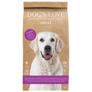 Dog's Love  Agnello, patate dolci e menta 2 kg 