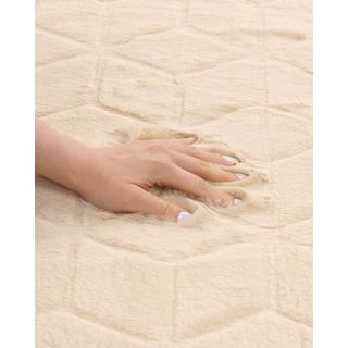 Beliani Tapis en Polyester Moderne THATTA  