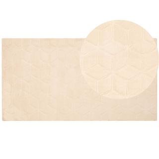 Beliani Tapis en Polyester Moderne THATTA  