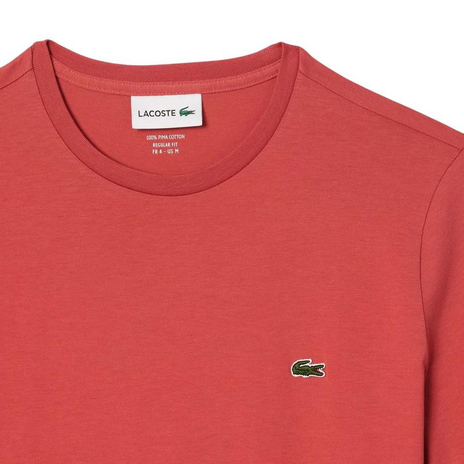 LACOSTE T-shirt Pima Col Rond  