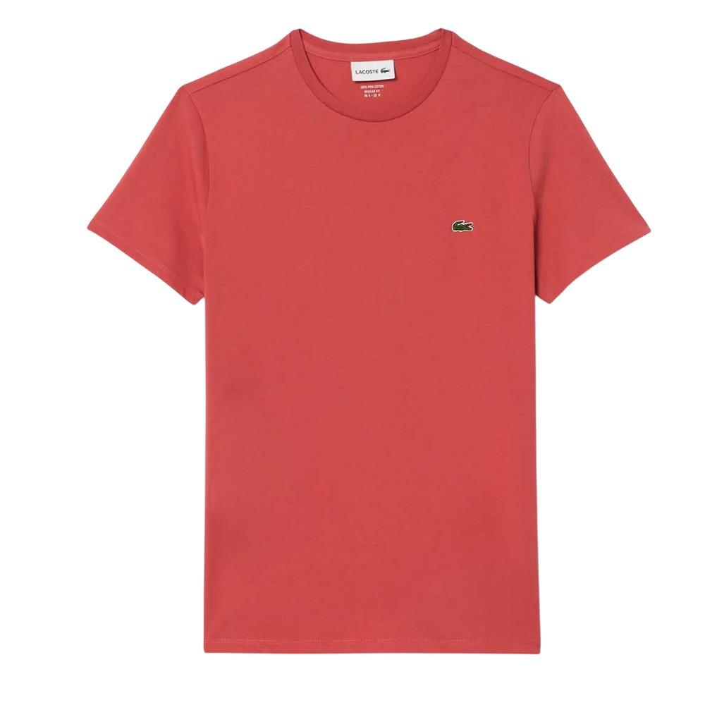 LACOSTE Pima Rundhals T-Shirt  