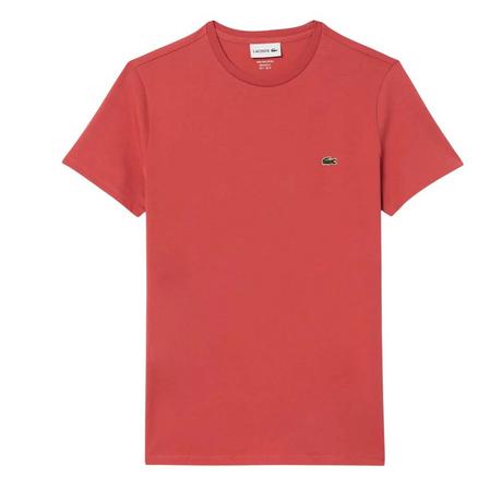 LACOSTE Pima Rundhals T-Shirt  