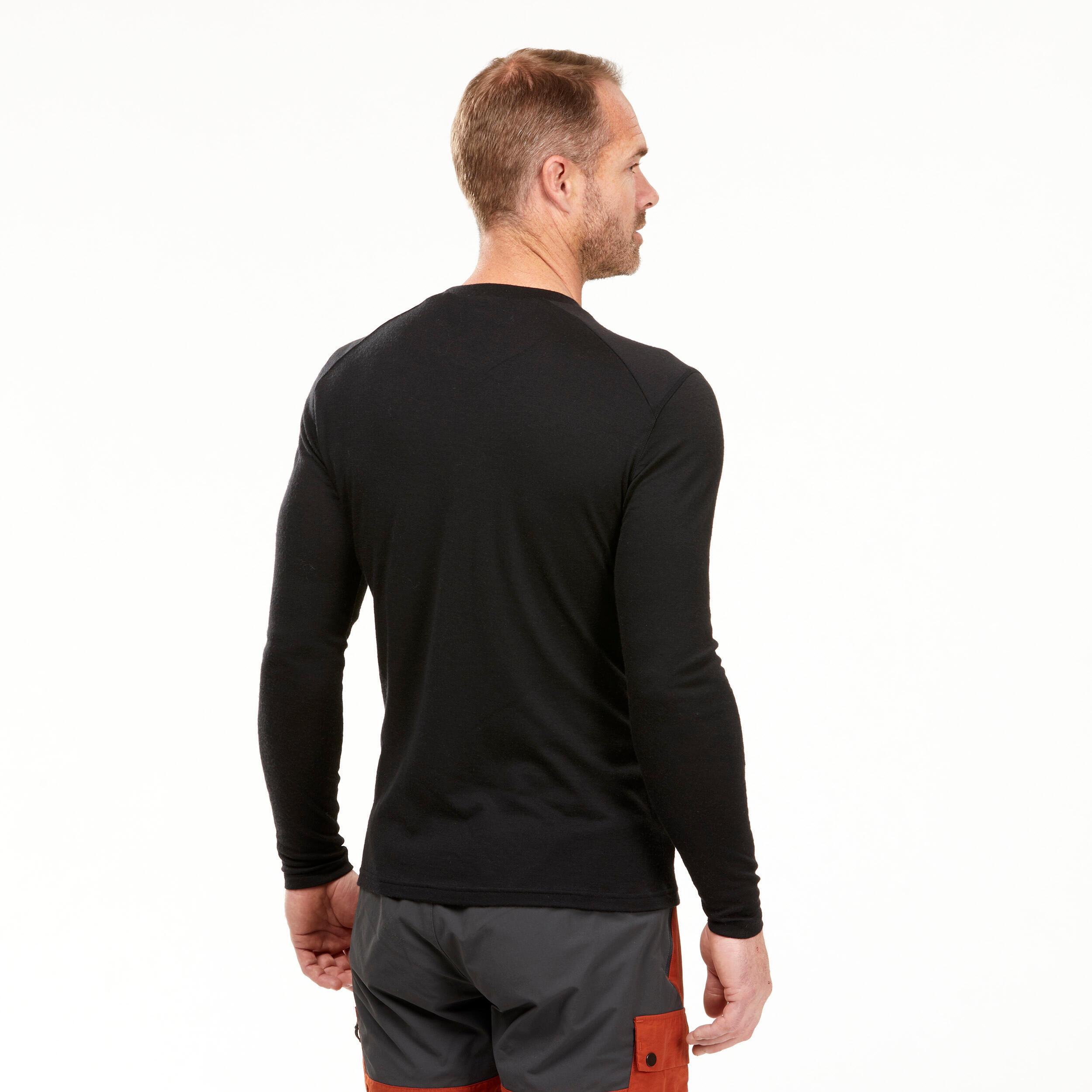 FORCLAZ  Langarmshirt - TREK 500 MERINO PURE 