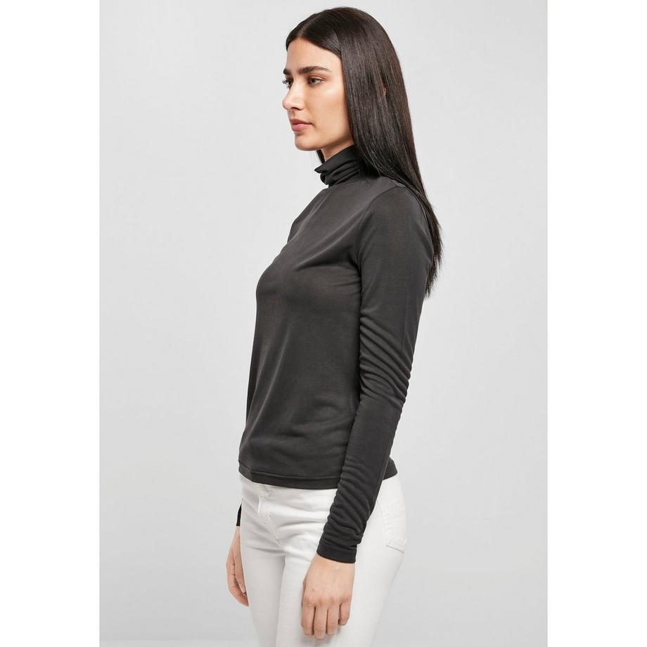 URBAN CLASSICS Pull Col Roulé Manches Longues Modal  