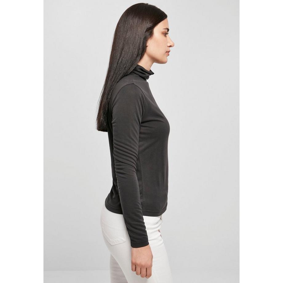 URBAN CLASSICS Pull Col Roulé Manches Longues Modal  