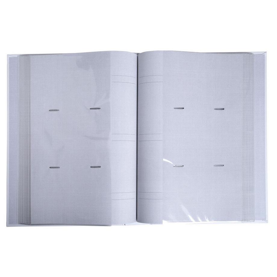 Exacompta Album photo à pochettes 300 photos 10x15cm Rainbow - x 6  