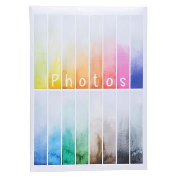 Einsteckalbum für 300 Fotos, 22,5x32,5cm, Rainbow - x 6