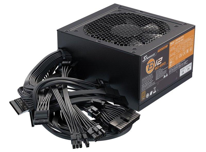 Seasonic  Seasonic B12 BC Netzteil 850 W 20+4 pin ATX ATX Schwarz 