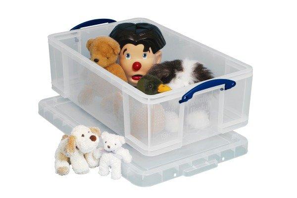 Really Useful Box REALLY USEFUL BOX Kunststoffbox 50lt 68504200 transparent  