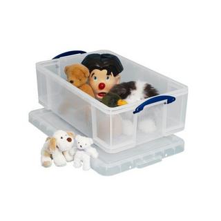 Really Useful Box REALLY USEFUL BOX Kunststoffbox 50lt 68504200 transparent  