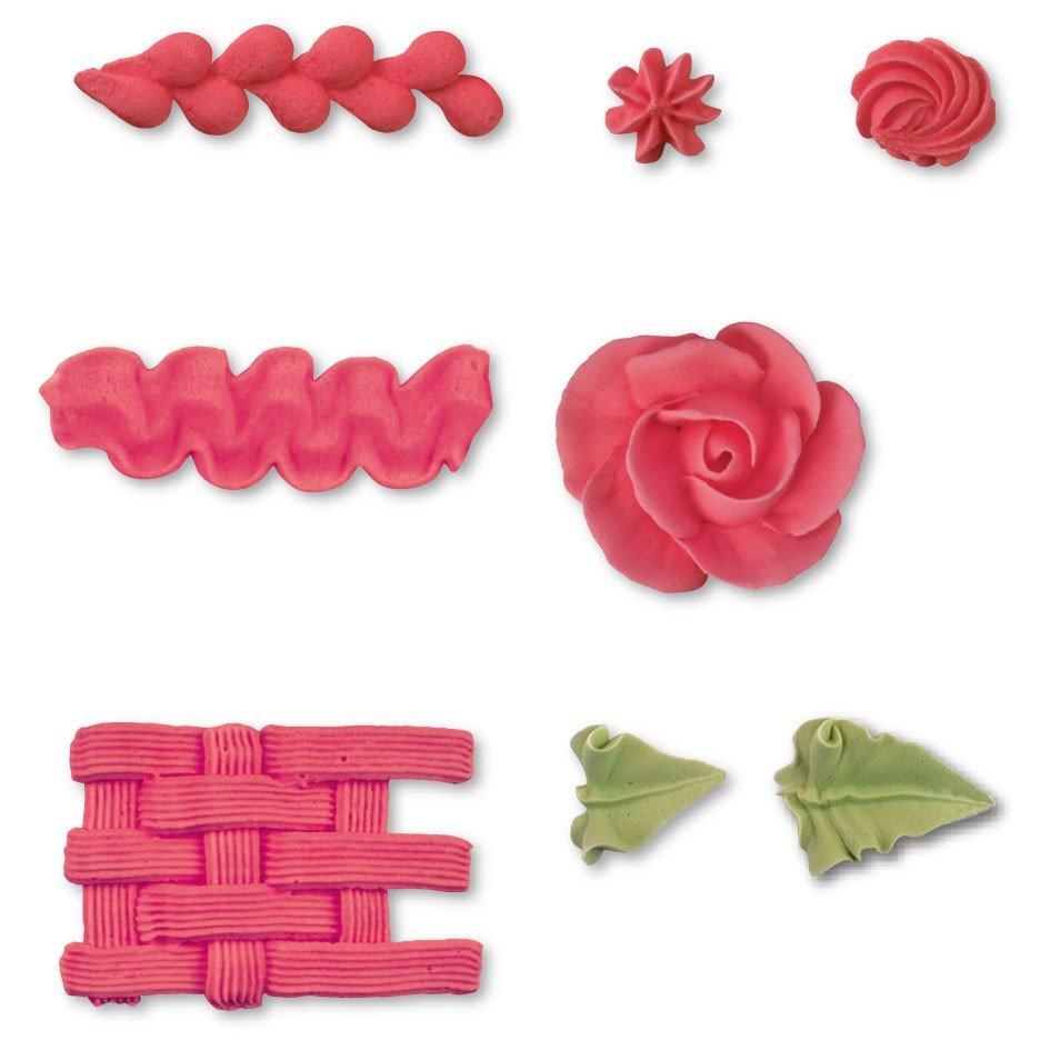 Städter Set de tulle, 8 pièces  