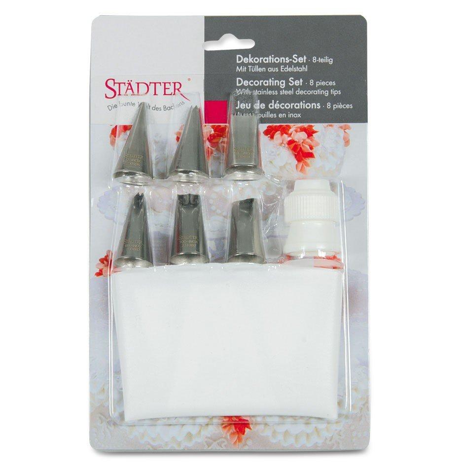 Städter Set di tulle, 8 pezzi  