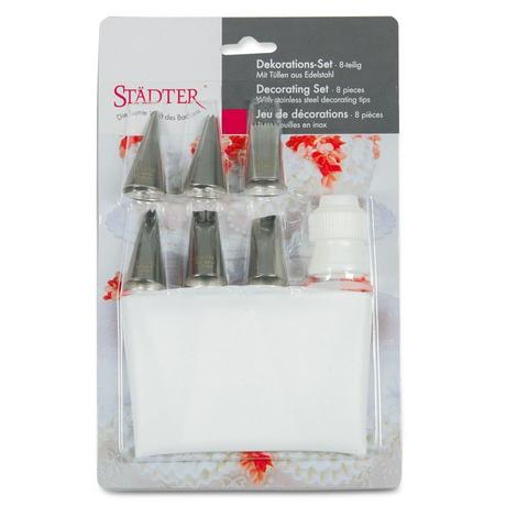Städter Set de tulle, 8 pièces  