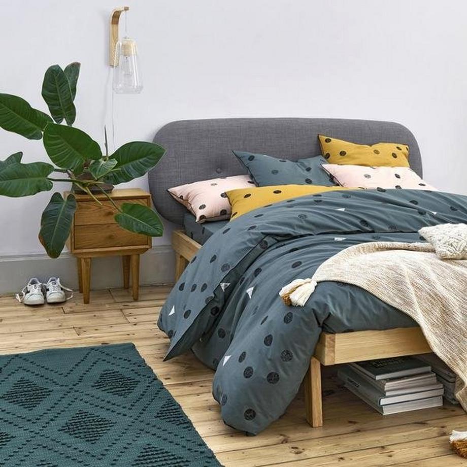 La Redoute Intérieurs Applique verre et bois NASOA  