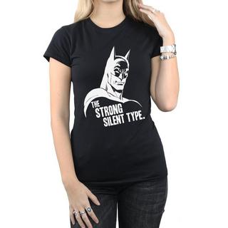 DC COMICS  Strong Silent TShirt 