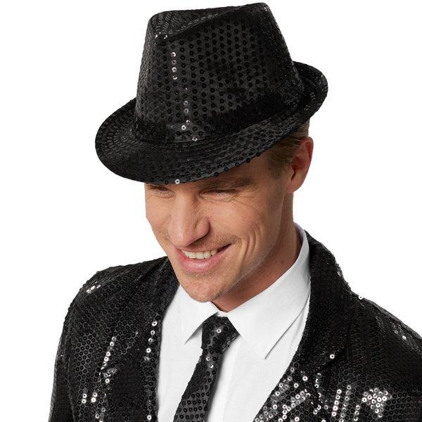 Tectake  Chapeau de fête à paillettes 