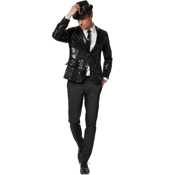 Tectake  Chapeau de fête à paillettes 