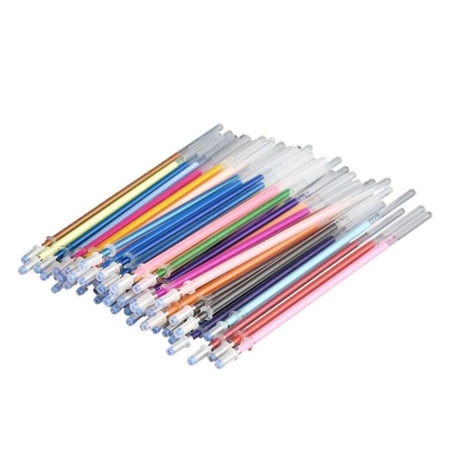 eStore 48x stylos gel - différentes couleurs  