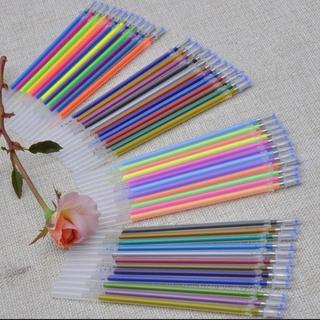 eStore 48x stylos gel - différentes couleurs  