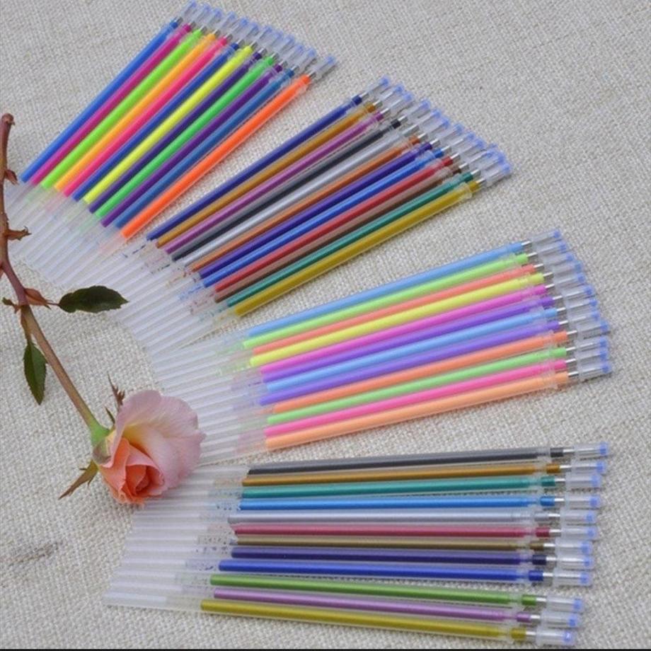 eStore 48x stylos gel - différentes couleurs  