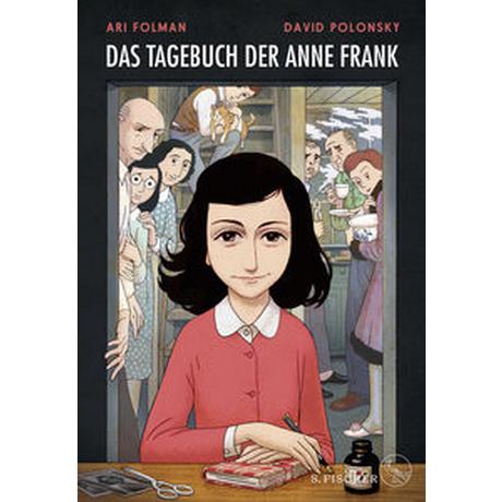 Das Tagebuch der Anne Frank Frank, Anne; Polonsky, David; Folman, Ari; Pressler, Mirjam (Übersetzung); Timmermann, Klaus (Übersetzung); Wasel, Ulrike (Übersetzung) Gebundene Ausgabe 