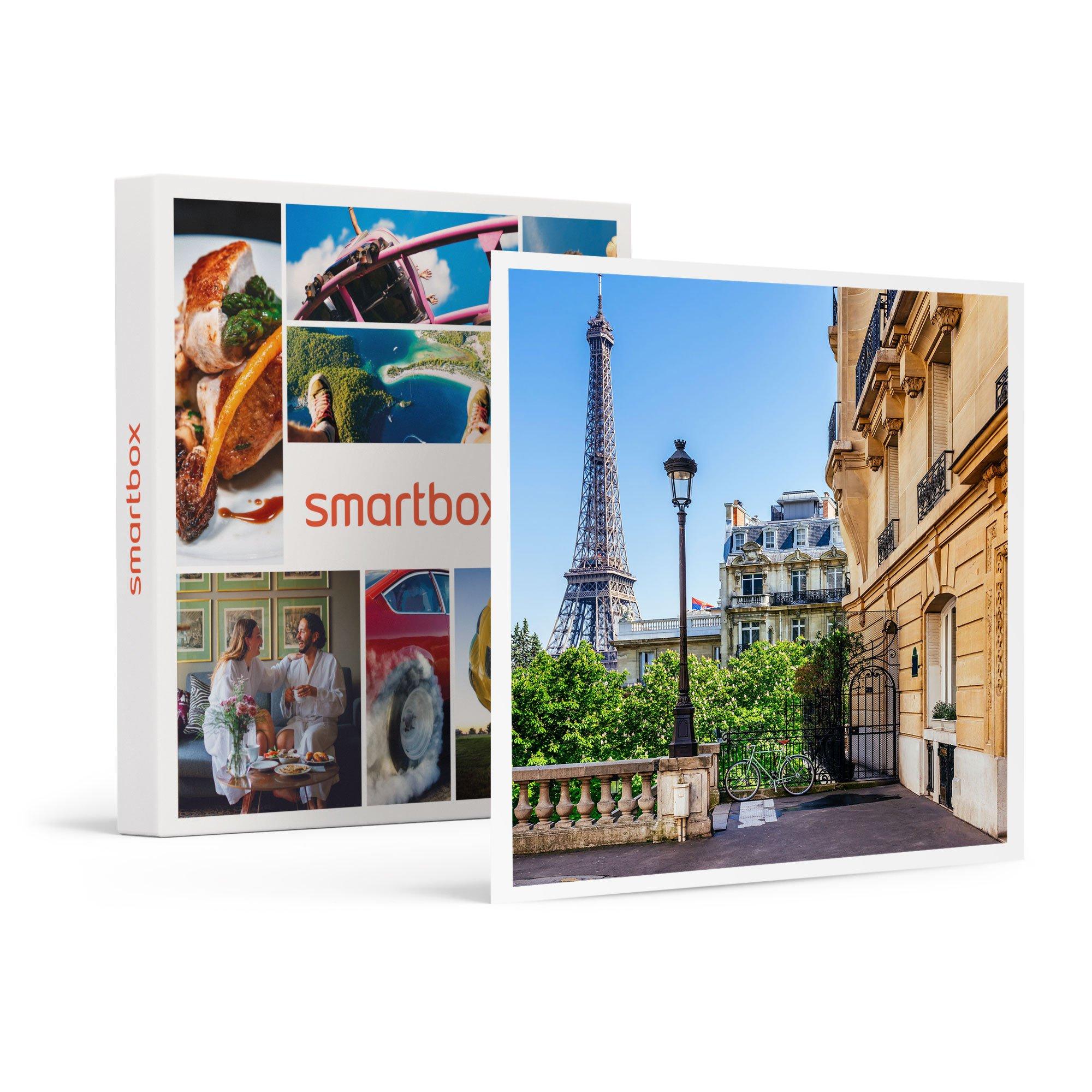 Smartbox  Le charme de Paris : 3 jours magiques pour 2 personnes - Coffret Cadeau 