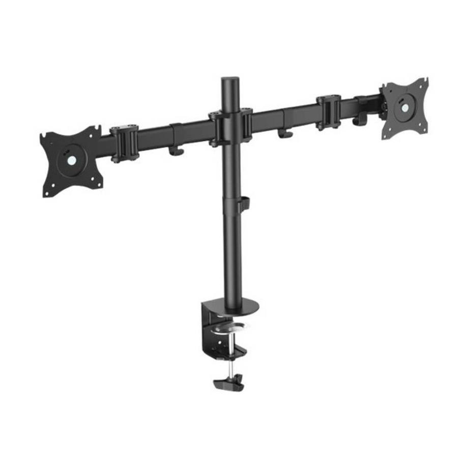 Digitus  2 vie Supporto da tavolo per monitor 38,1 cm (15) - 68,6 cm (27) Nero Ruotabile, Regolabile 
