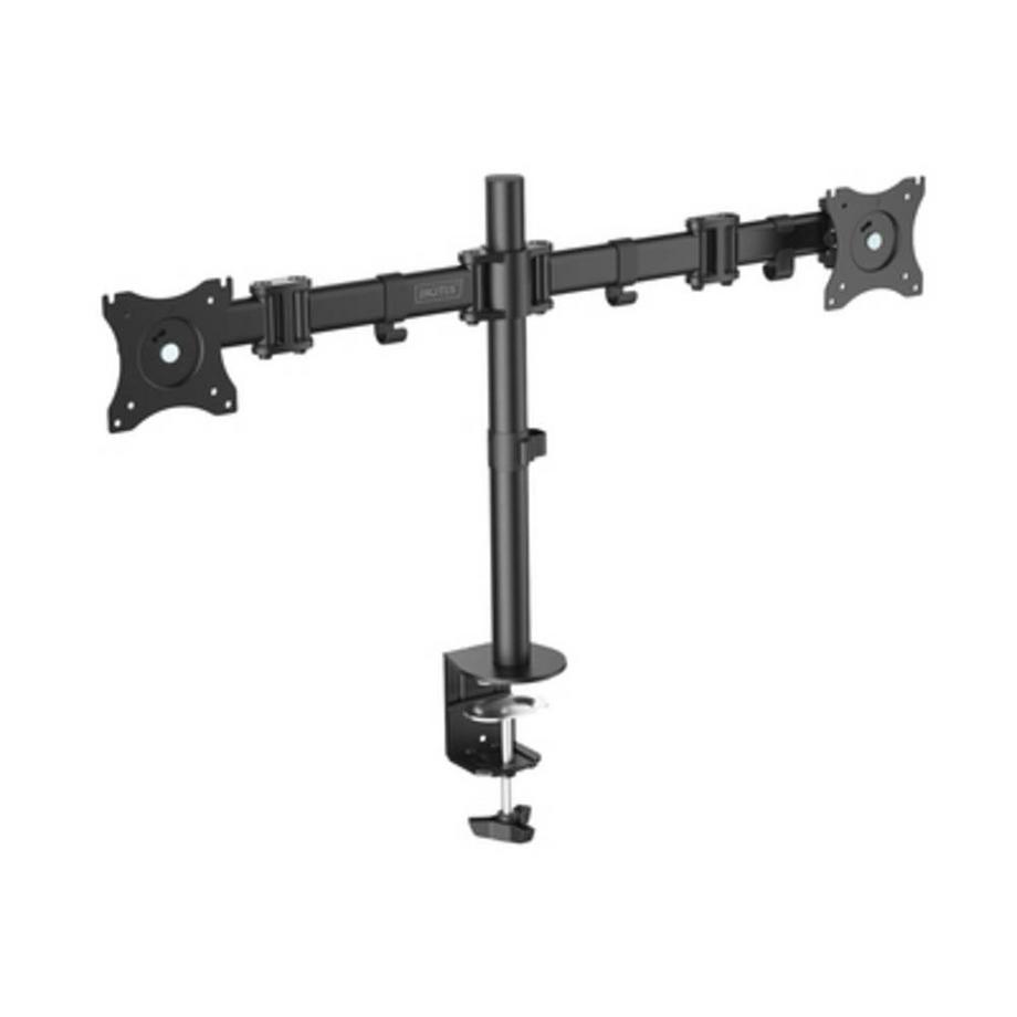 Digitus  2 vie Supporto da tavolo per monitor 38,1 cm (15) - 68,6 cm (27) Nero Ruotabile, Regolabile 