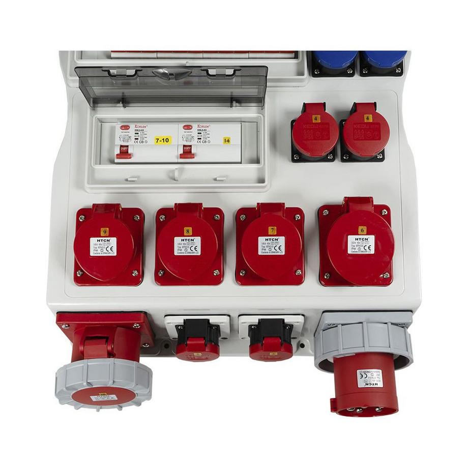 Ekström  SV634T256T235CEE Stromverteiler 