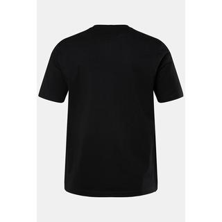 Sthuge  T-shirt con mezze maniche, scollo a girocollo e applicazioni, fino alla tg. 8XL 