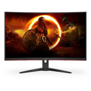 AOC  G2 CQ32G2SE/BK LED display 80 cm (31.5") 2560 x 1440 pixels 2K Ultra HD Noir, Rouge 