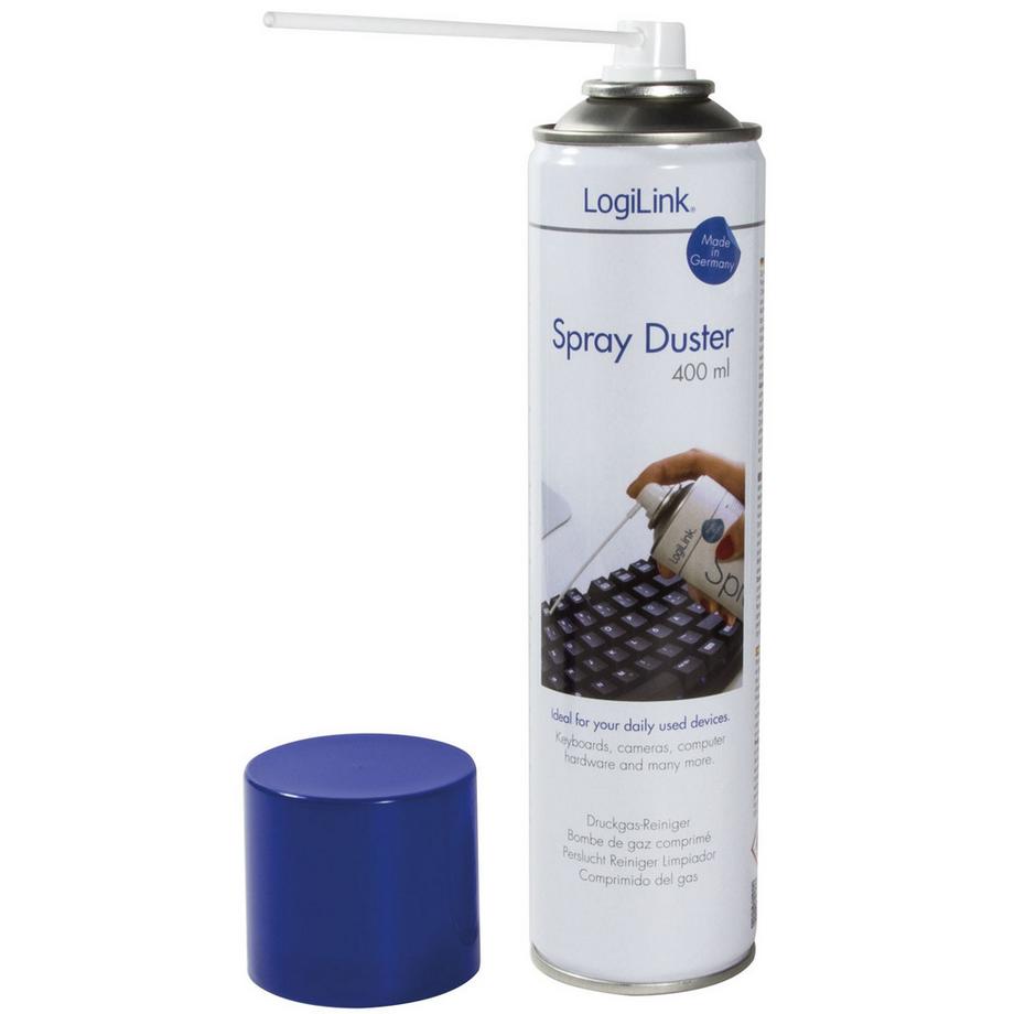 LogiLink Air-Duster Pulisce con aria  