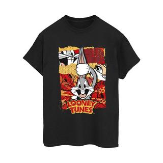 LOONEY TUNES  Tshirt RABBIT NEW YEAR 