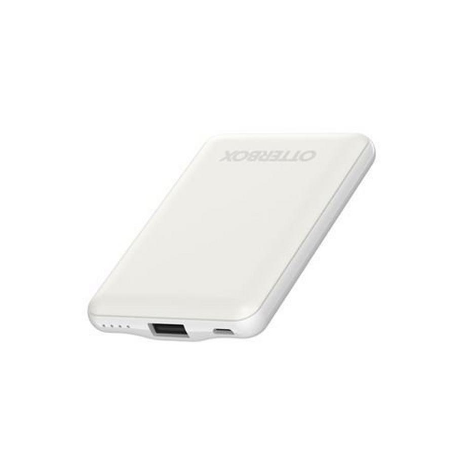 Otterbox  Kit de chargement Batterie externe + Câble Mfi 2.0 1m OtterBox Blanc 