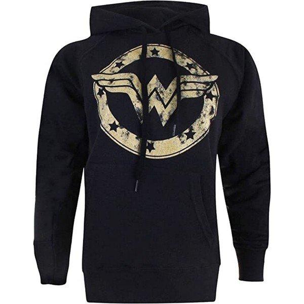 Wonder Woman  Kapuzenpullover Logo 