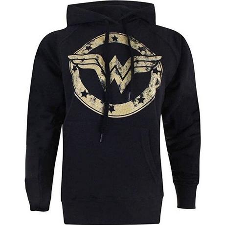 Wonder Woman  Kapuzenpullover Logo 